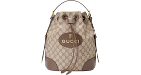 Gucci Backpack GG Supreme Web Detail