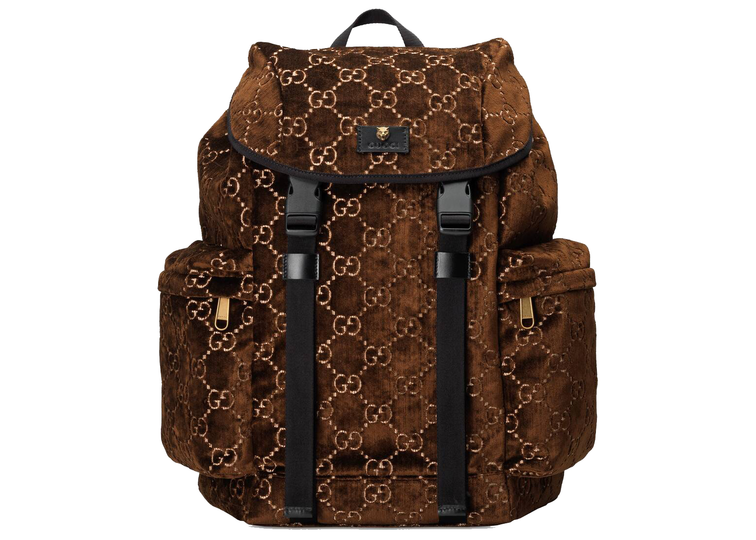 Gucci 2025 backpack velvet