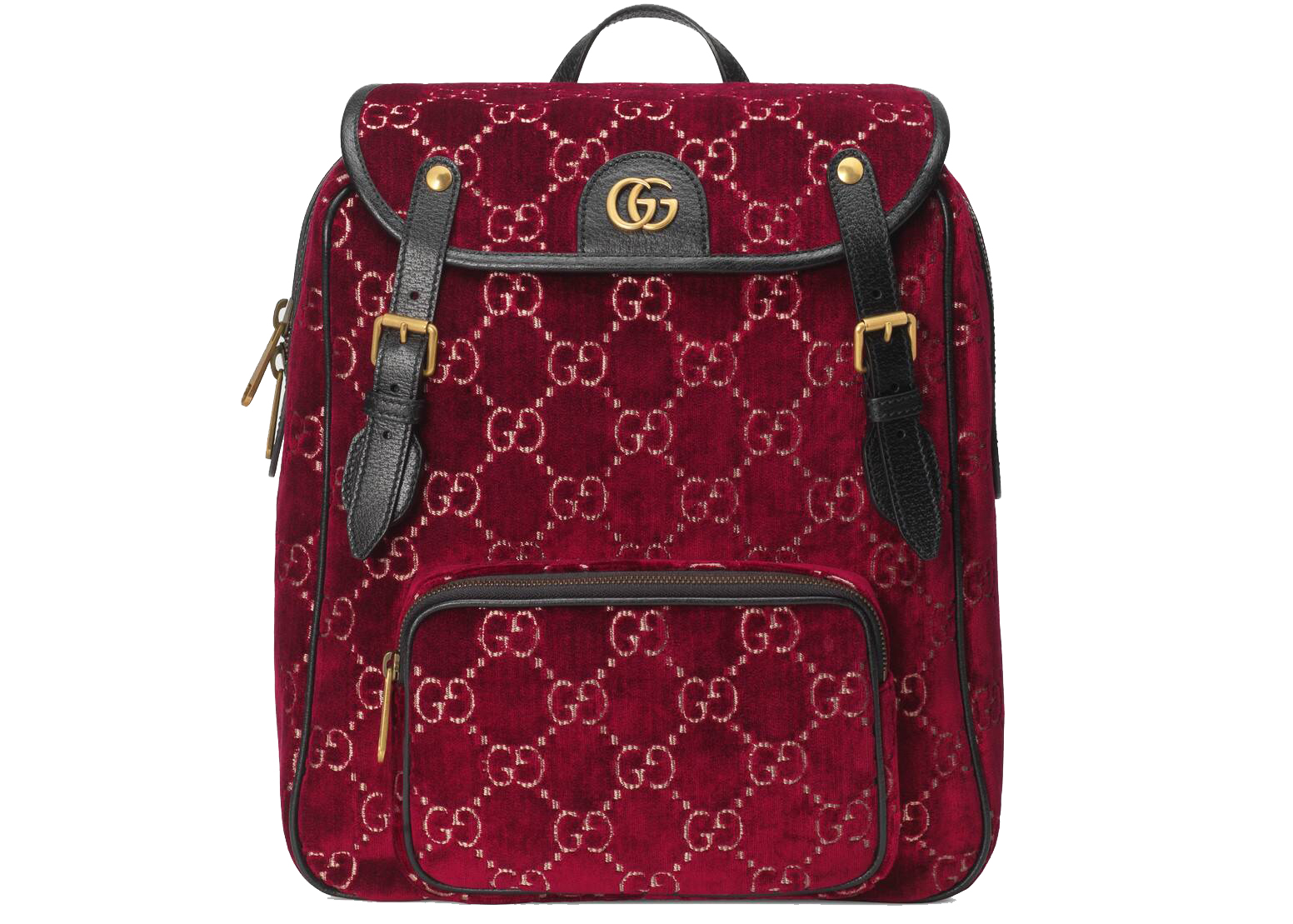gucci red mini backpack