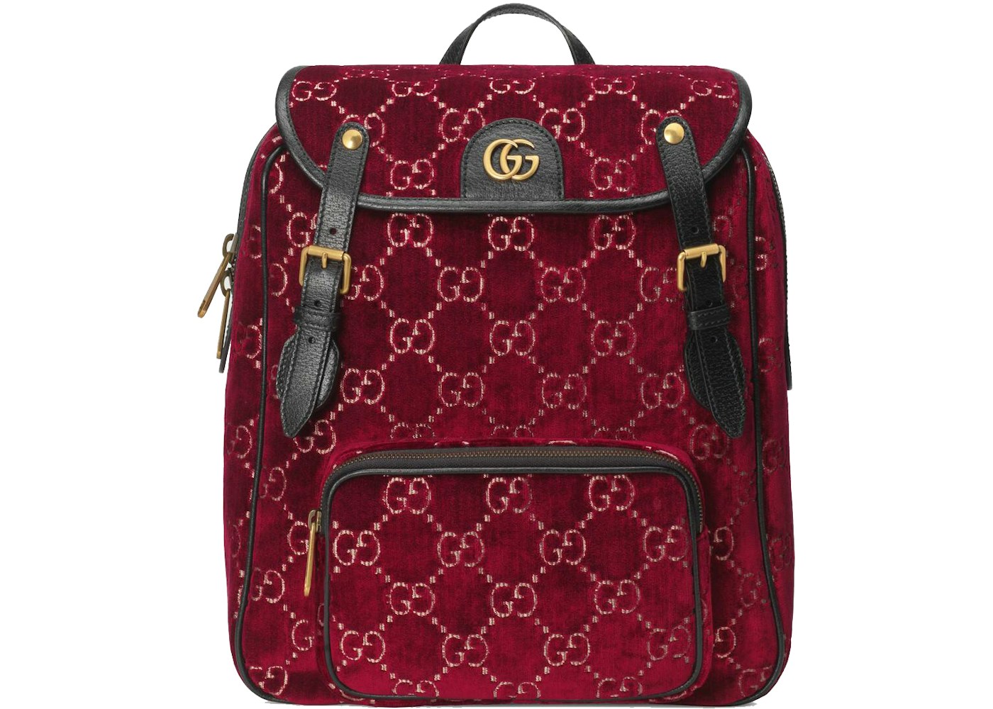 small gucci bag red