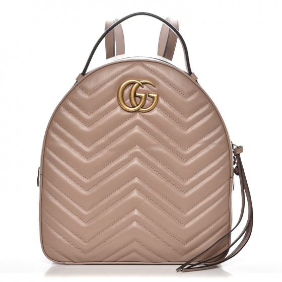 Gucci GG Marmont Backpack Matelasse 