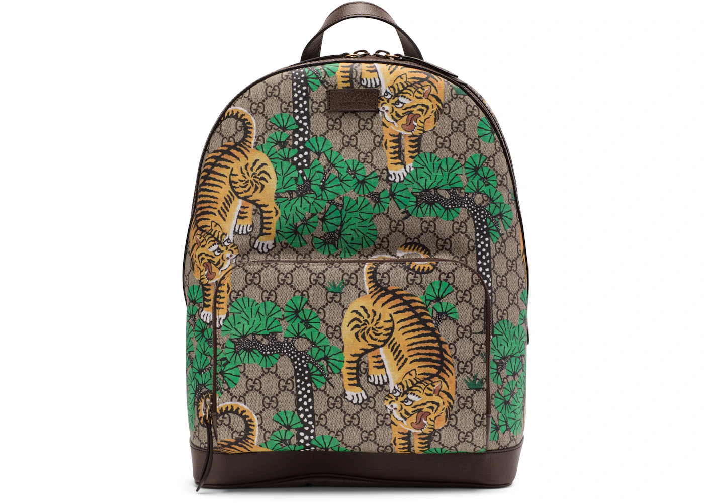 Bengal tiger print bag Clearance