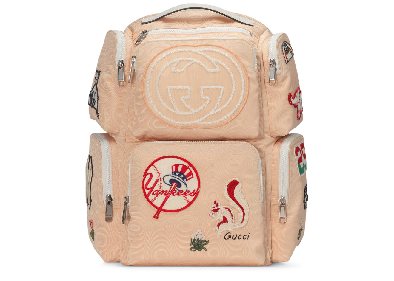 Gucci Backpack NY Yankees Patches Large 