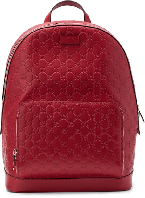 Gucci Signature Leather Backpack