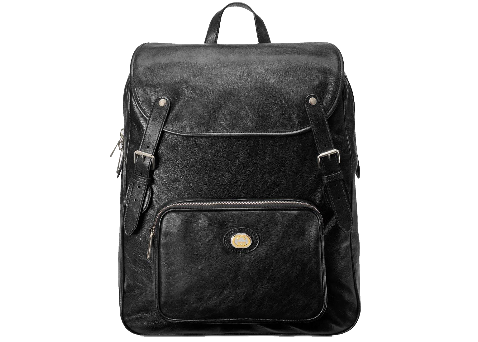 gucci soft leather backpack