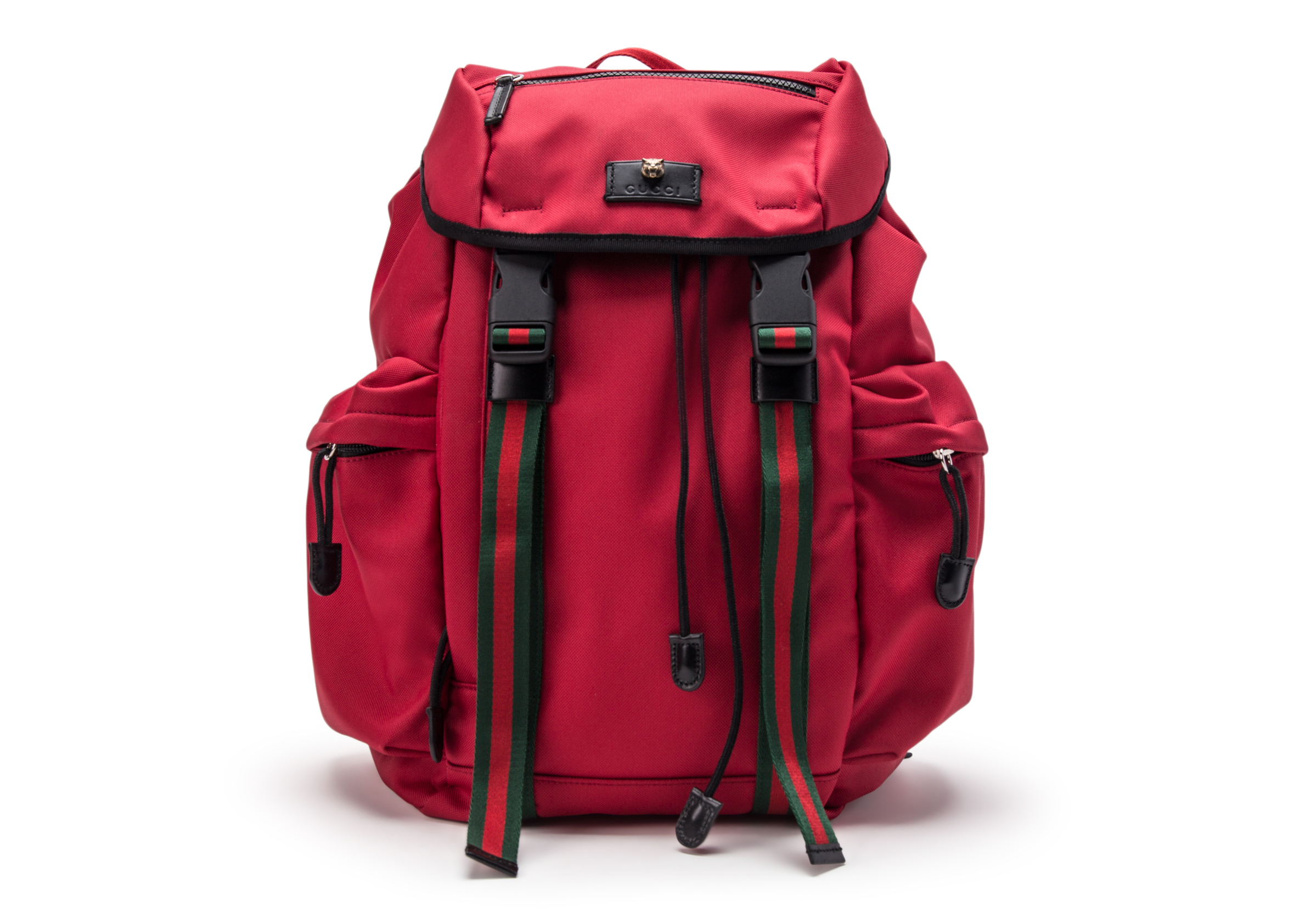 gucci techno backpack