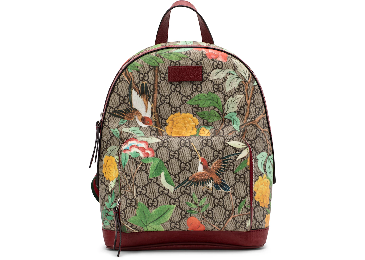 Gucci Tian Print Backpack Monogram GG Small Multicolor - US