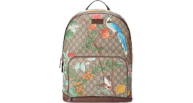 Gucci backpack best sale with flowers