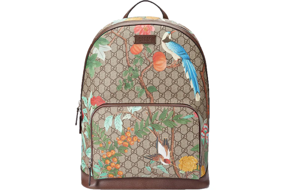 Gucci tian best sale gg supreme backpack