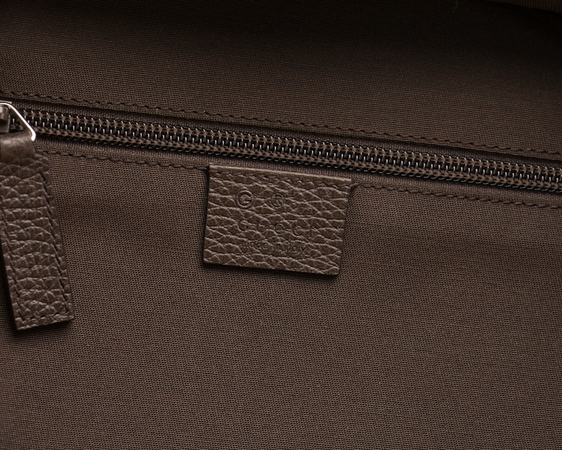 Gucci Top Zip Backpack Monogram GG Beige/Brown US