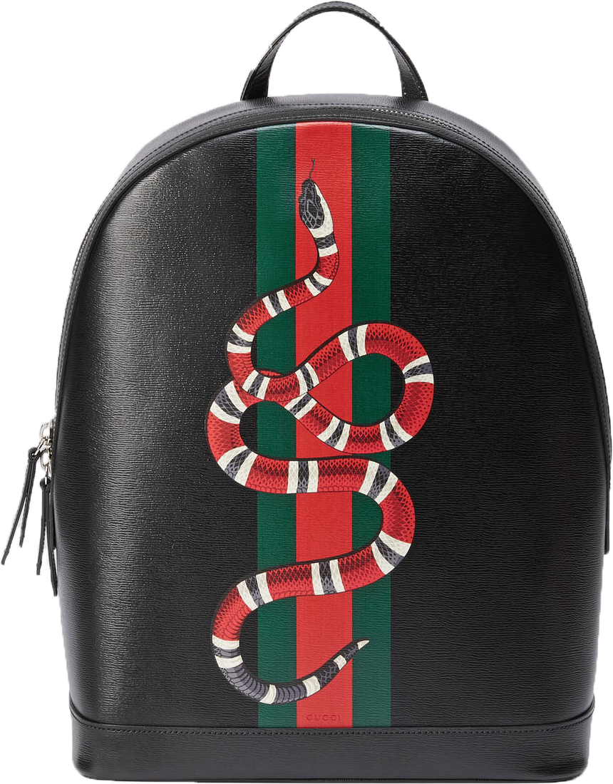 snake gucci backpack