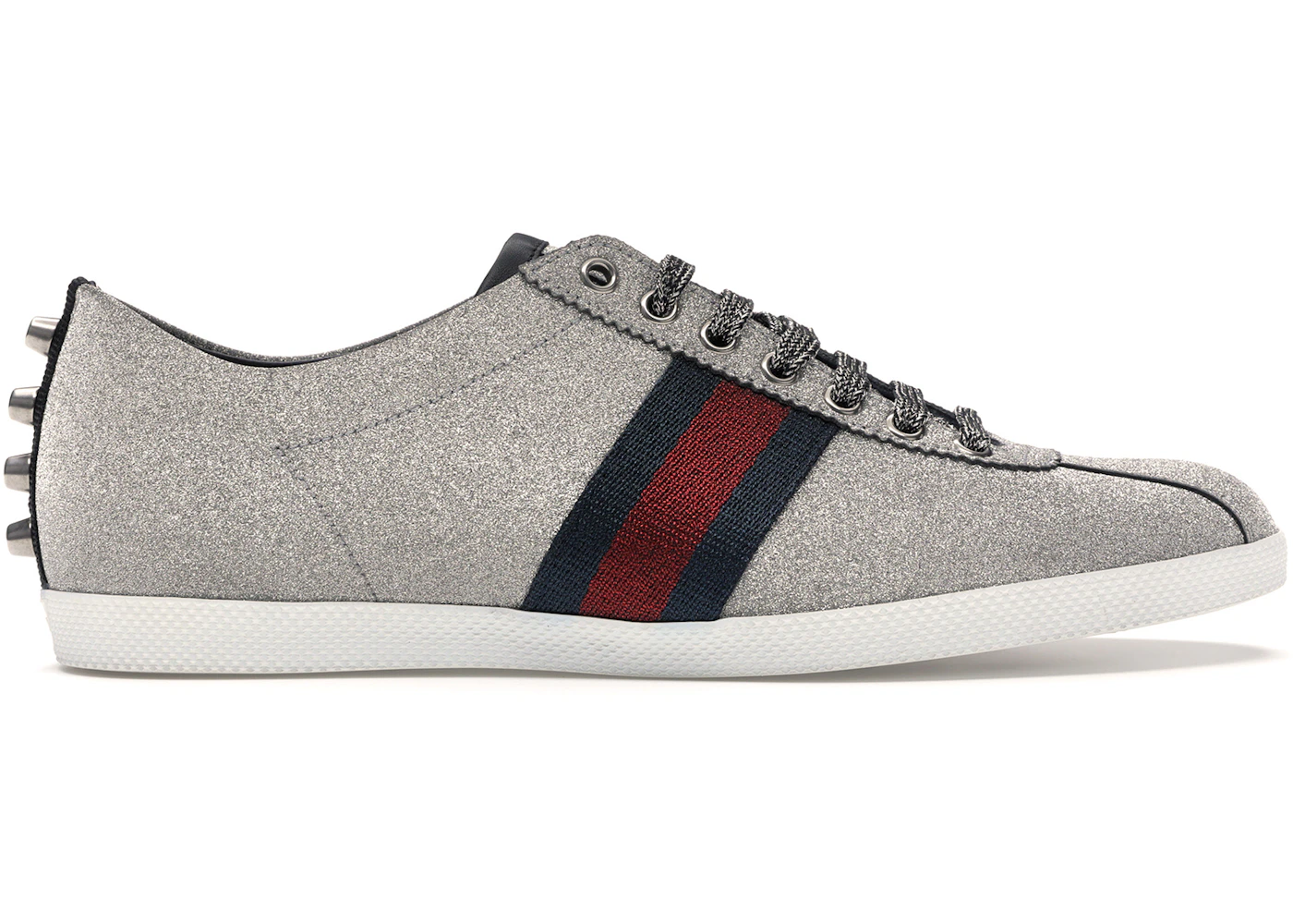 Gucci Bambi Web Silver Men's 414684 KW040 8162 US