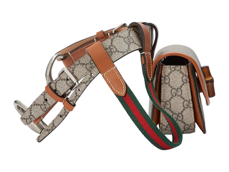 Gucci Bamboo 1947 Mini Belt Bag Beige