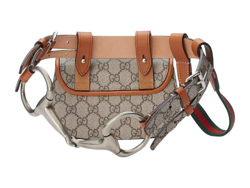 Gucci Bamboo 1947 Mini Belt Bag Beige