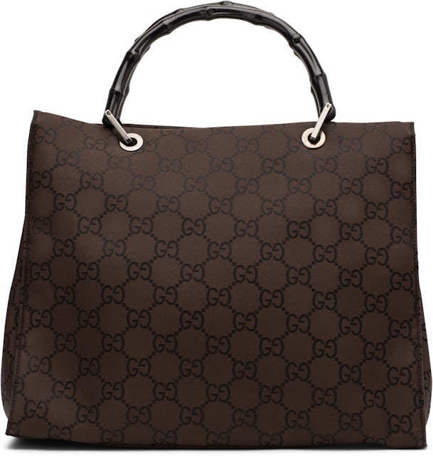 Gucci Monogram GG Tote Bag