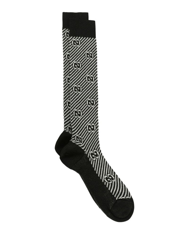 Gucci Bardiall Metallic Socks Multi - US