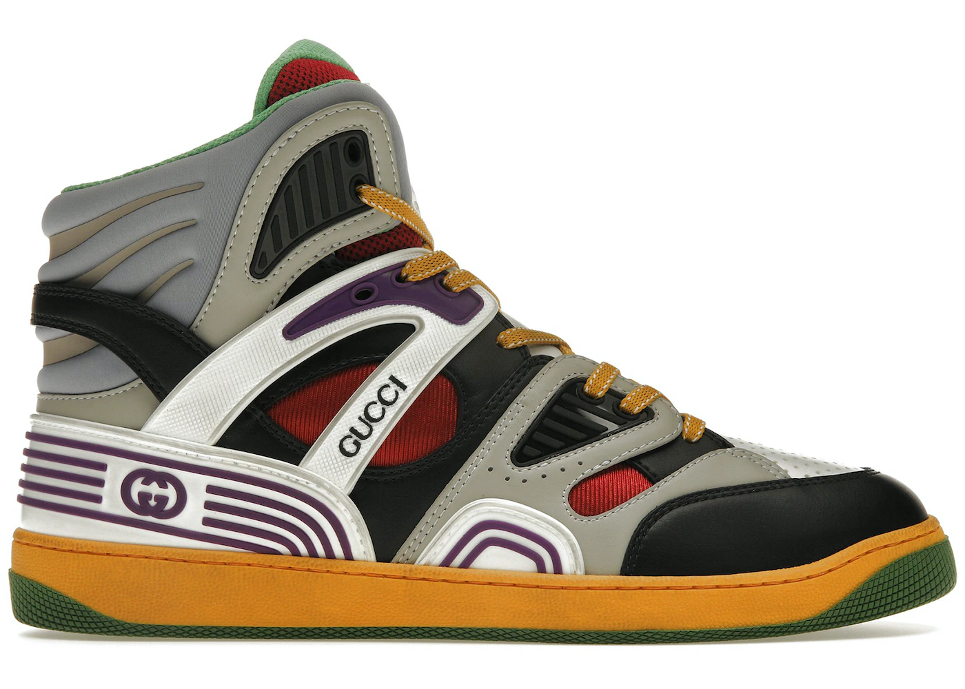 Gucci Basket Multicolor Men's - 661303 2SH90 1072 - US