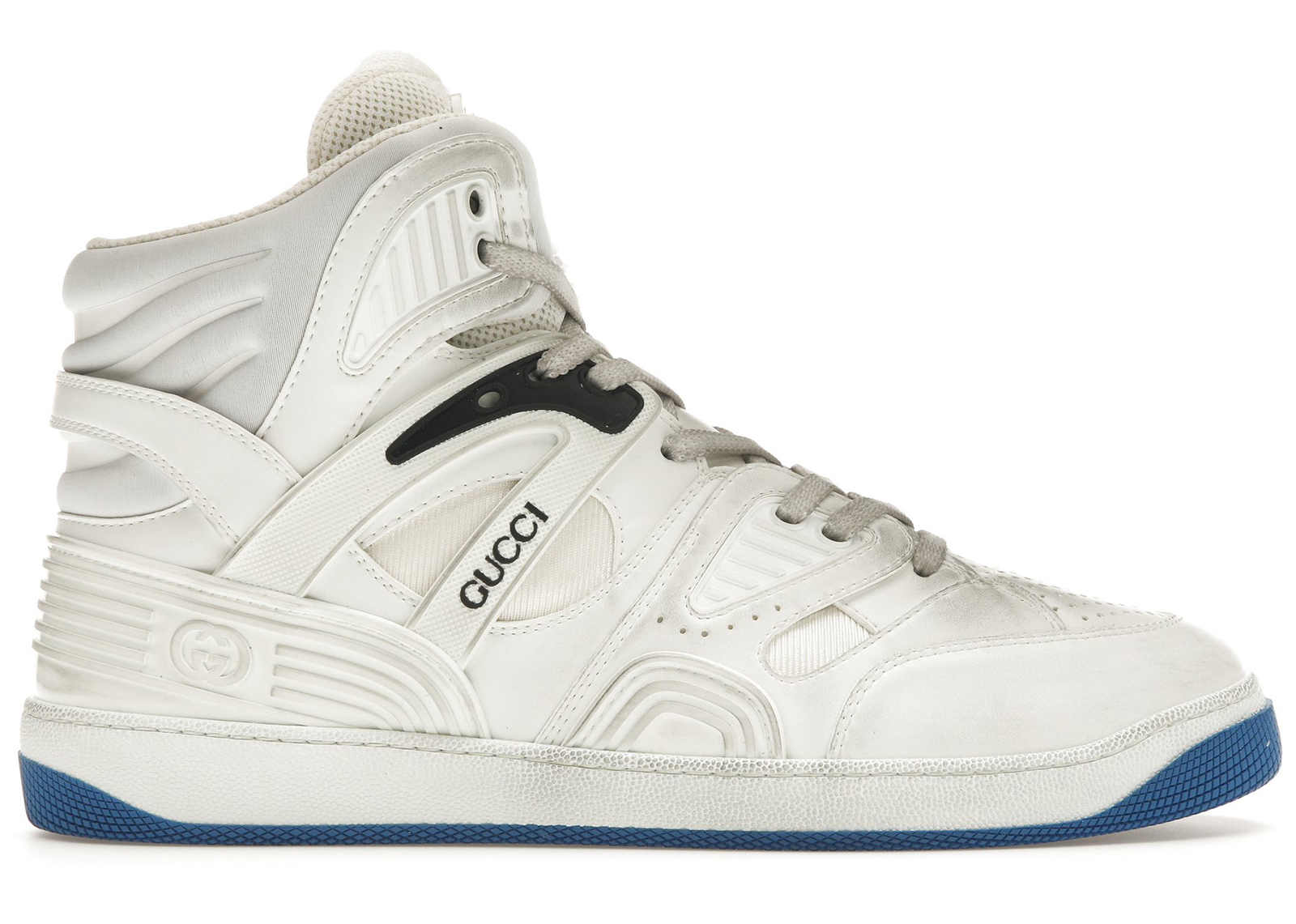 Gucci Basket low-top sneakers - White