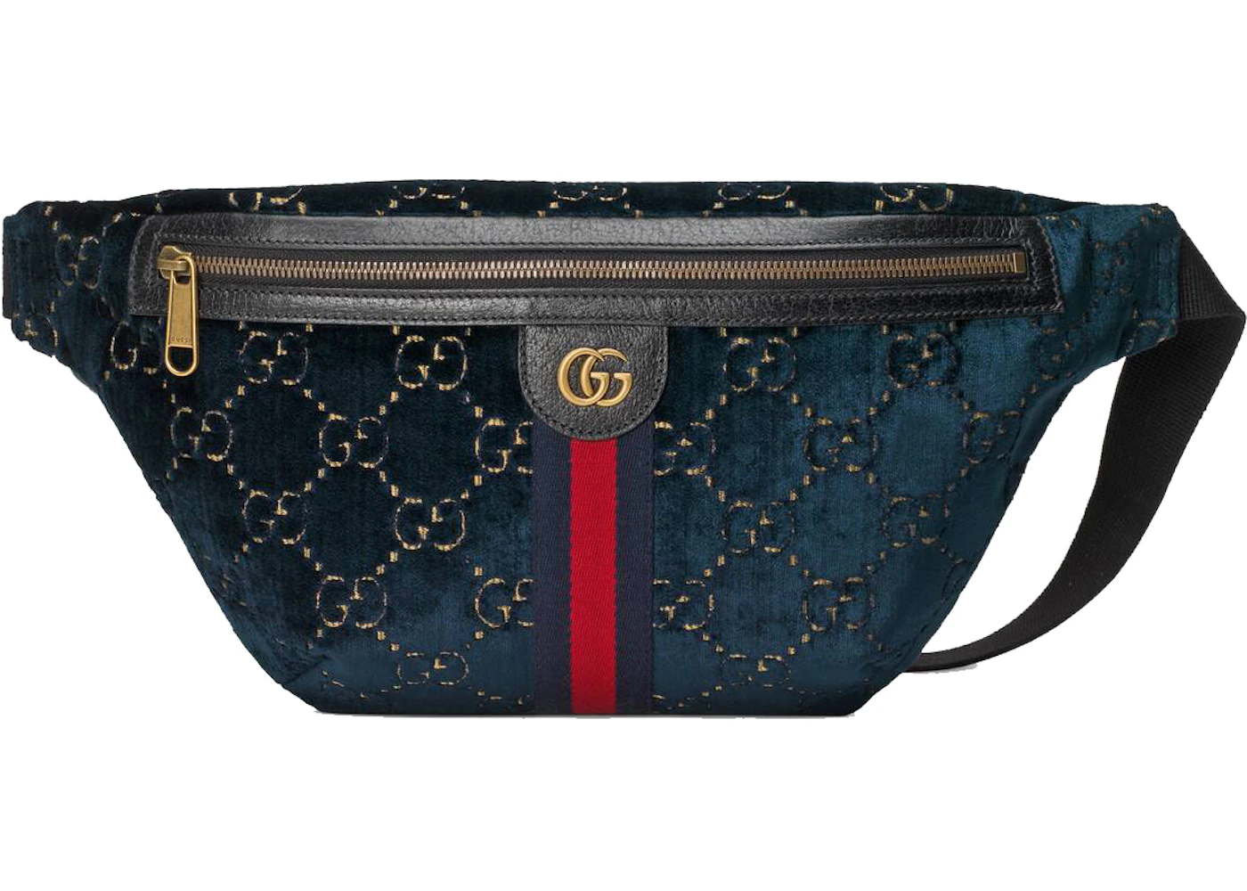Gucci velvet blue Clearance