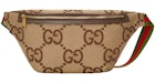 Gucci Gürteltasche Jumbo GG Camel/Ebony