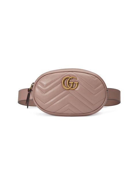 Gucci GG Marmont Belt Bag Matelasse 