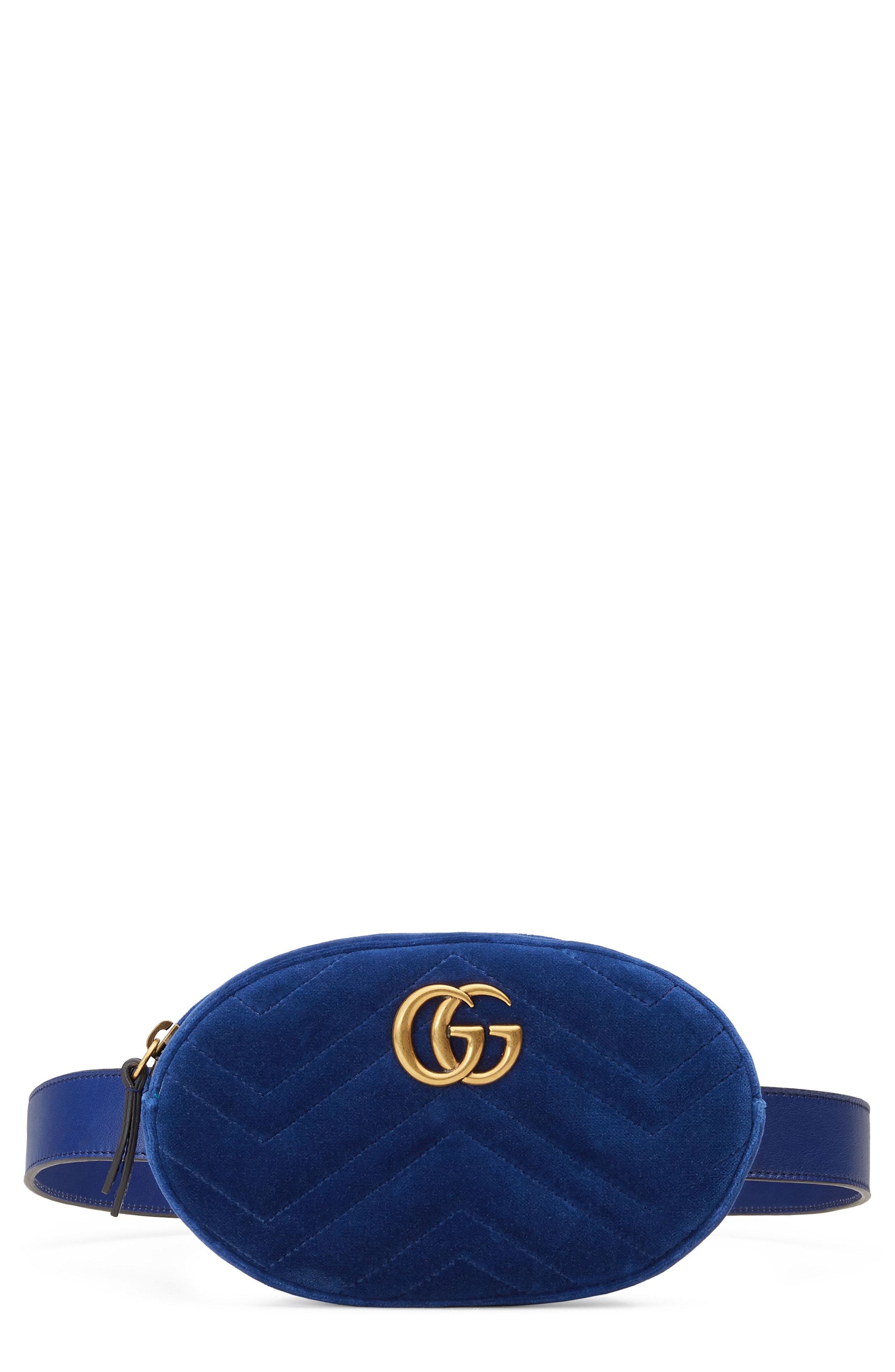 GUCCI x North Face Belt Bag in Ivory | COCOON