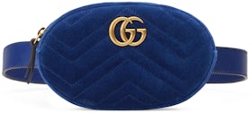 Gucci GG Marmont Matelasse Leather Belt Bag in Cognac –