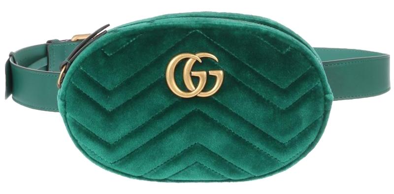 gucci fanny pack green