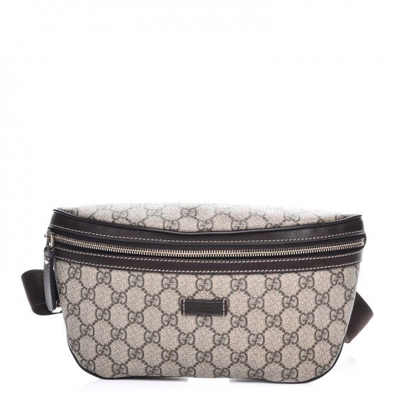 brown gucci fanny pack