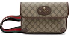 Neo Vintage GG Supreme Belt Bag Beige/Ebony