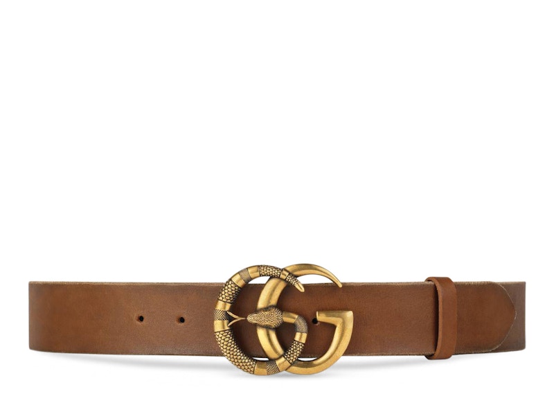 Snake buckle store gucci belt