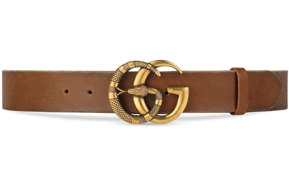 Gucci snake belt silver Clearance