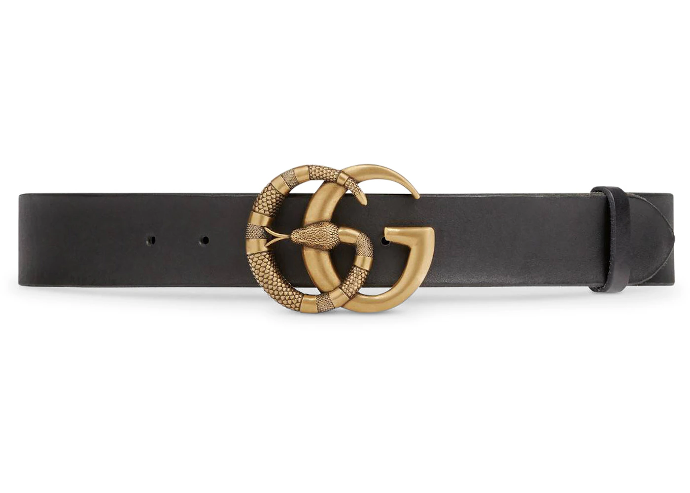 Gucci black snake belt Clearance
