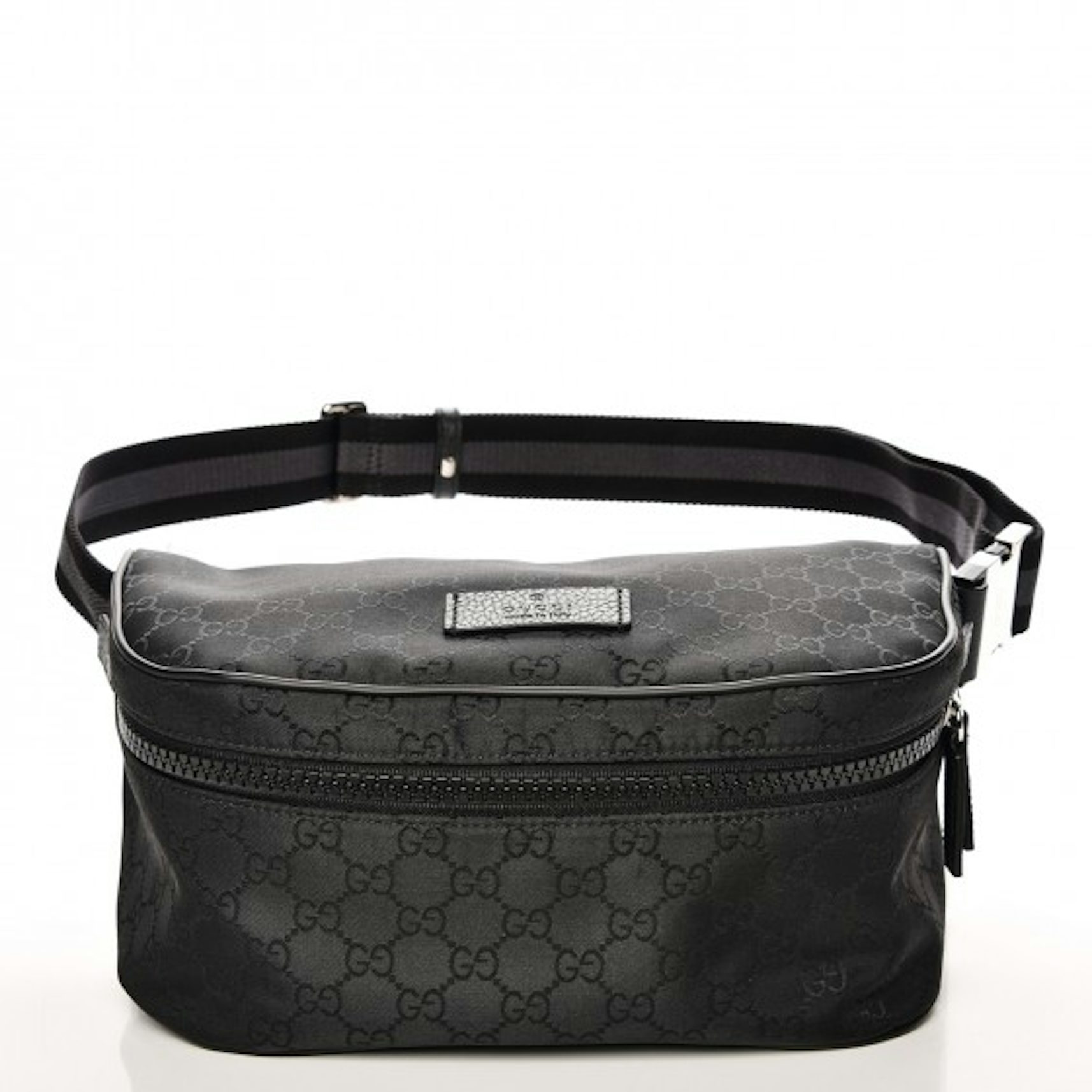 Gucci Monogram GG Belt Pouch Fanny Pack Waist Bag 913gk20