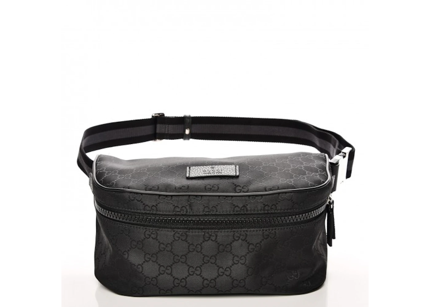 Gucci black bumbag Clearance