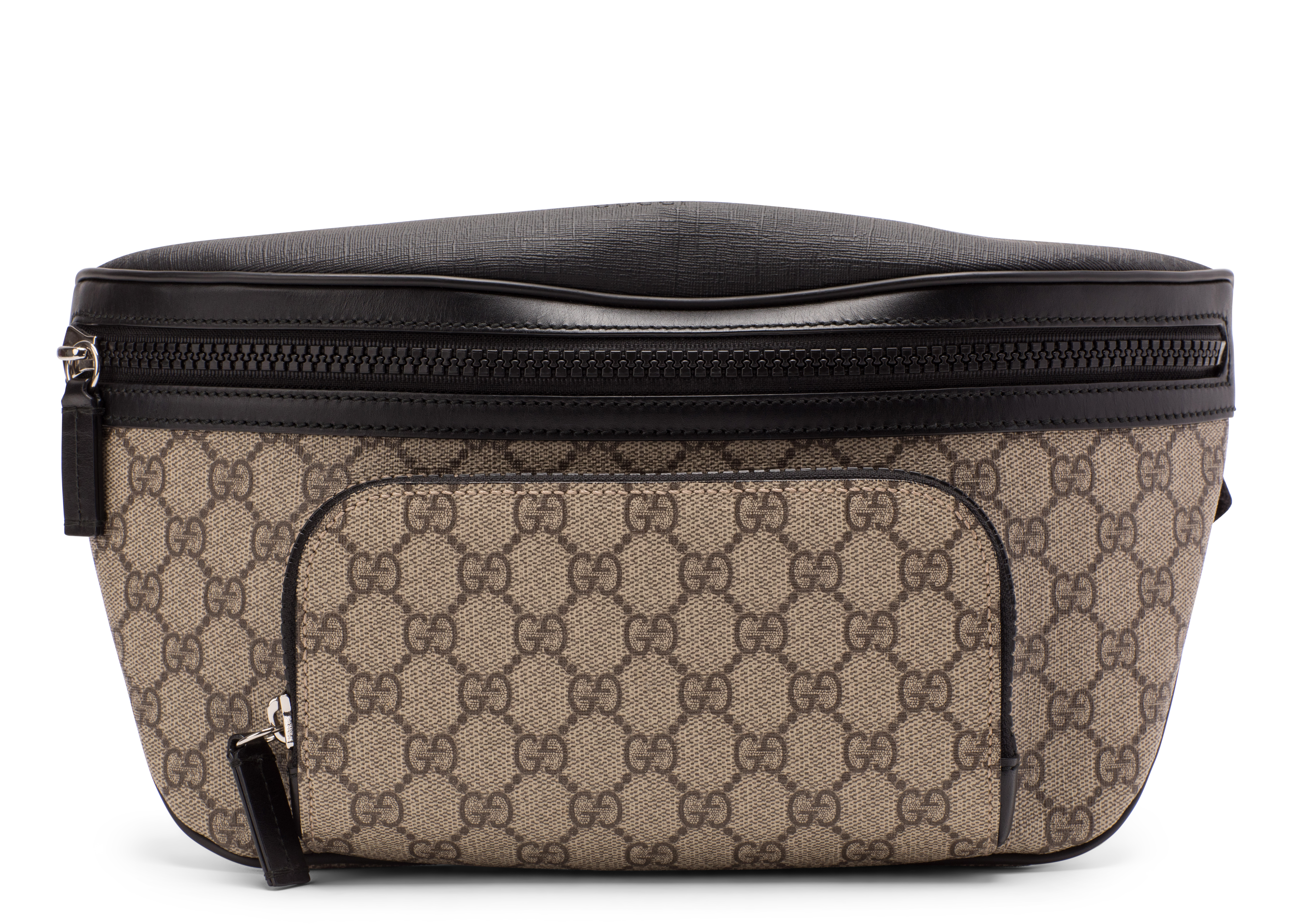 Gucci Front Pocket Belt Bag GG Supreme 