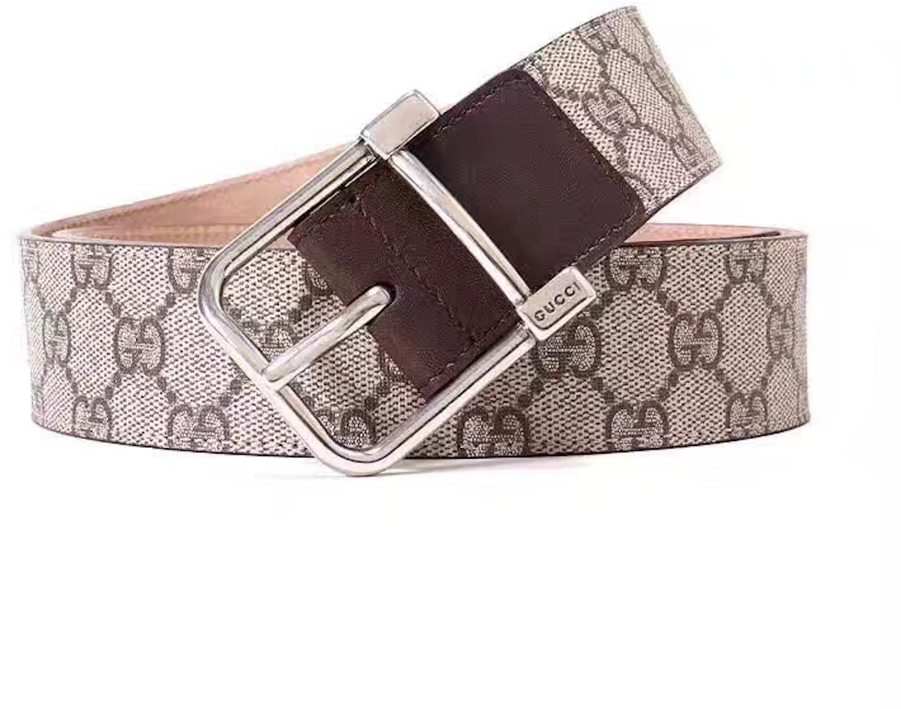 Free shipping and returns on Gucci GG Supreme Canvas Belt at Nordstrom.com.  Golden-foiled bumblebees fly over the double-G logos of a ca…