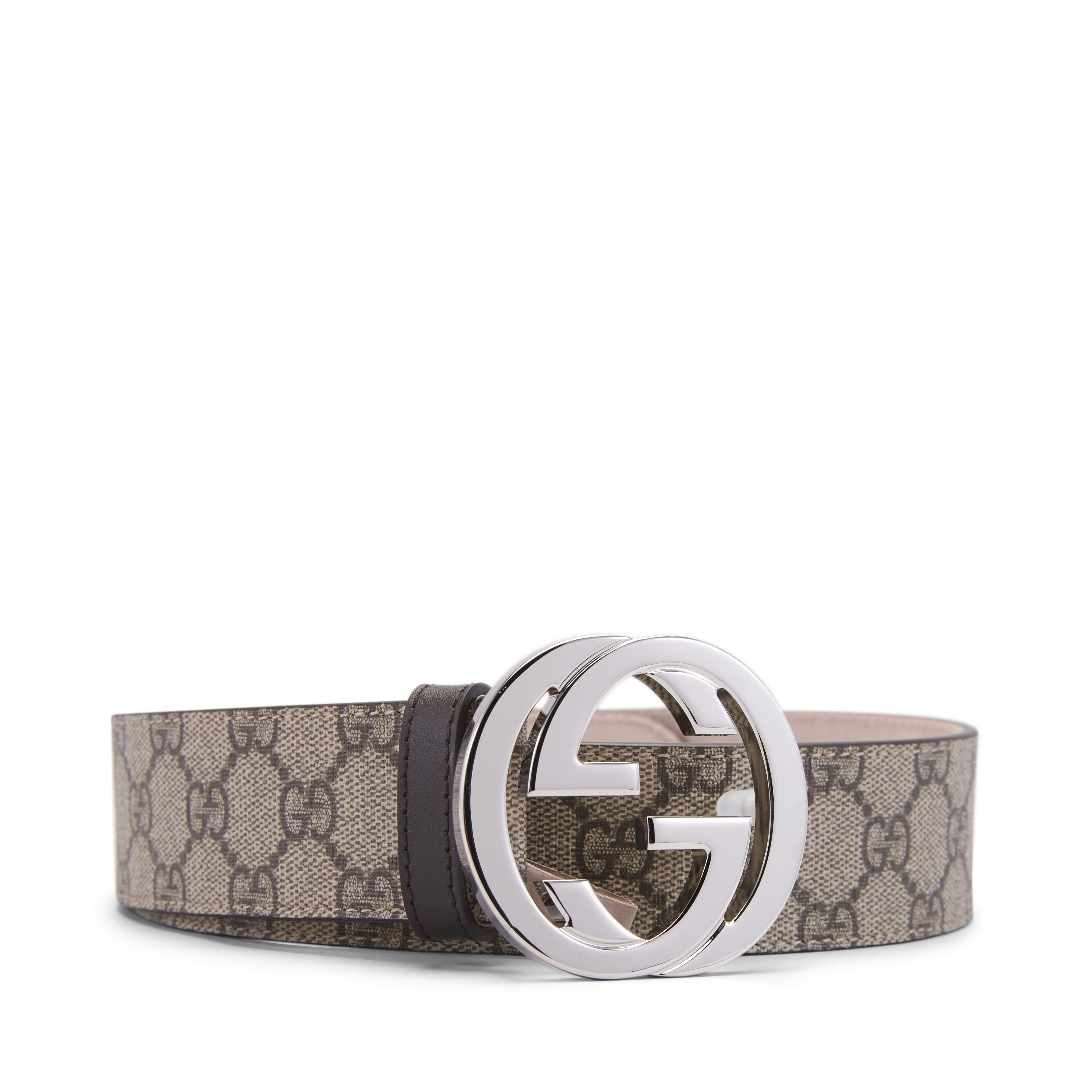 Gucci Belt GG Supreme Interlocking G 