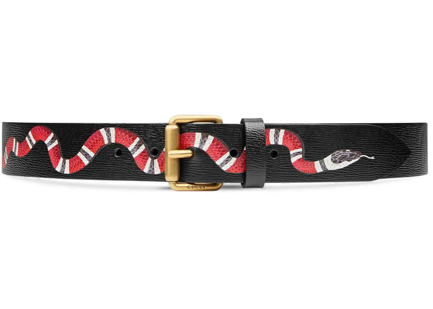 Snake Buckle Gucci Snake Belt Price Gucci Belt Kingsnake Black In
