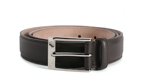 Gucci Belt Square Buckle Brown