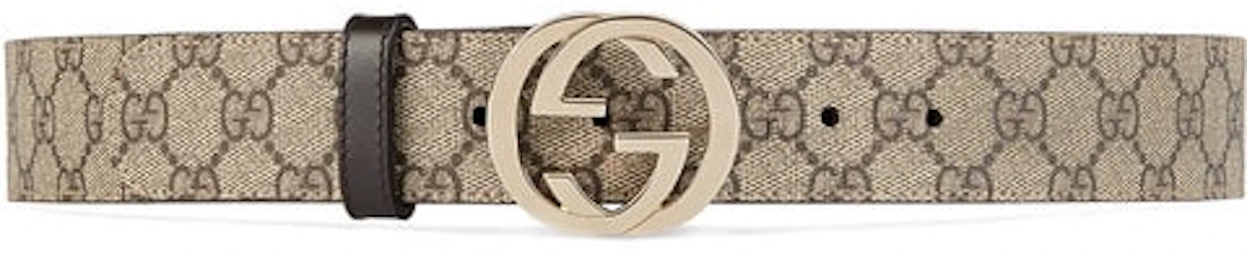 GUCCI Double G Buckle Belt in Brown - More Than You Can Imagine