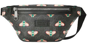 Gucci Bestiary Bee Belt Bag Black