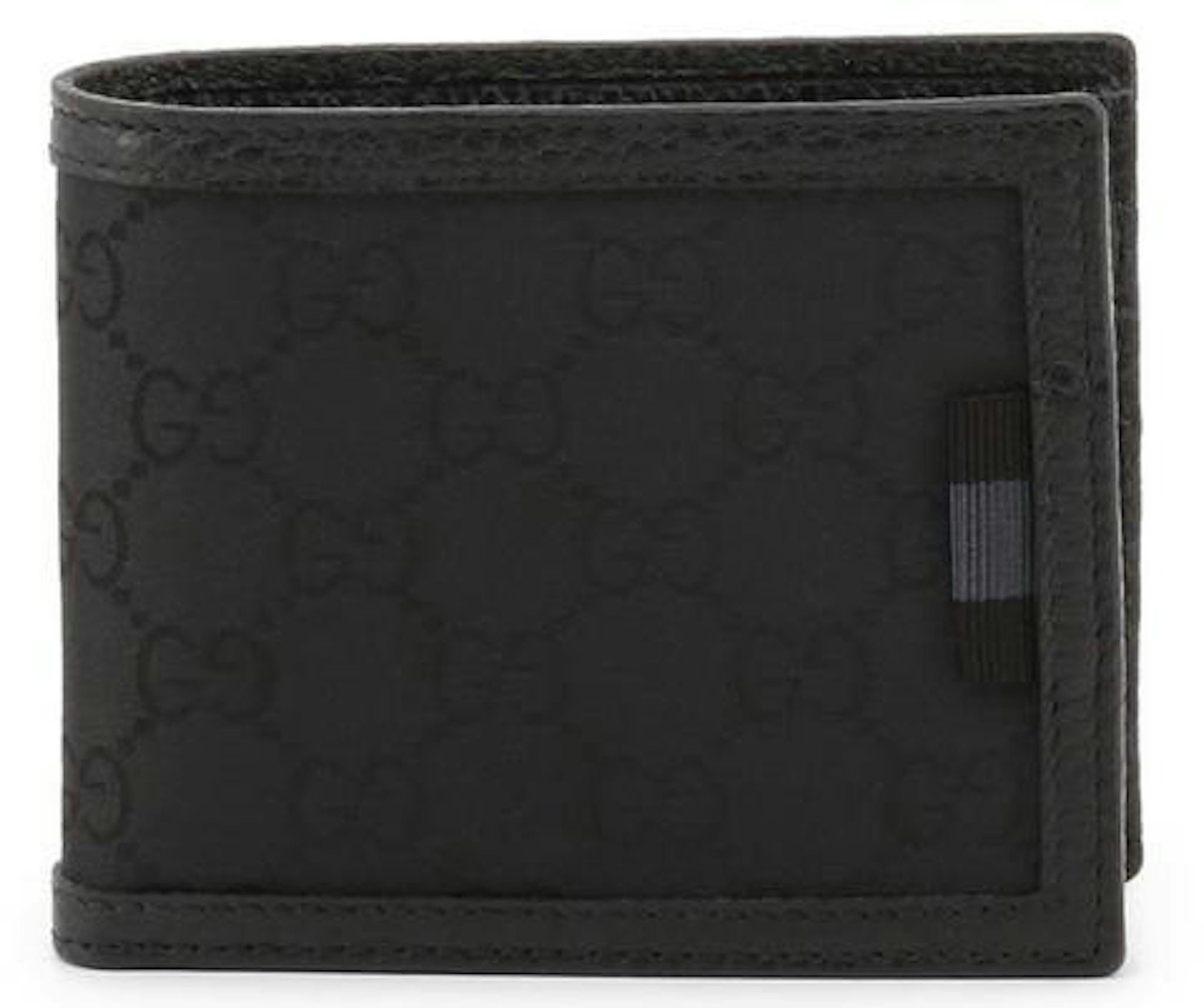 Authentic GUCCI GG Monogram Keychain Wallet W/ Dust Bag &
