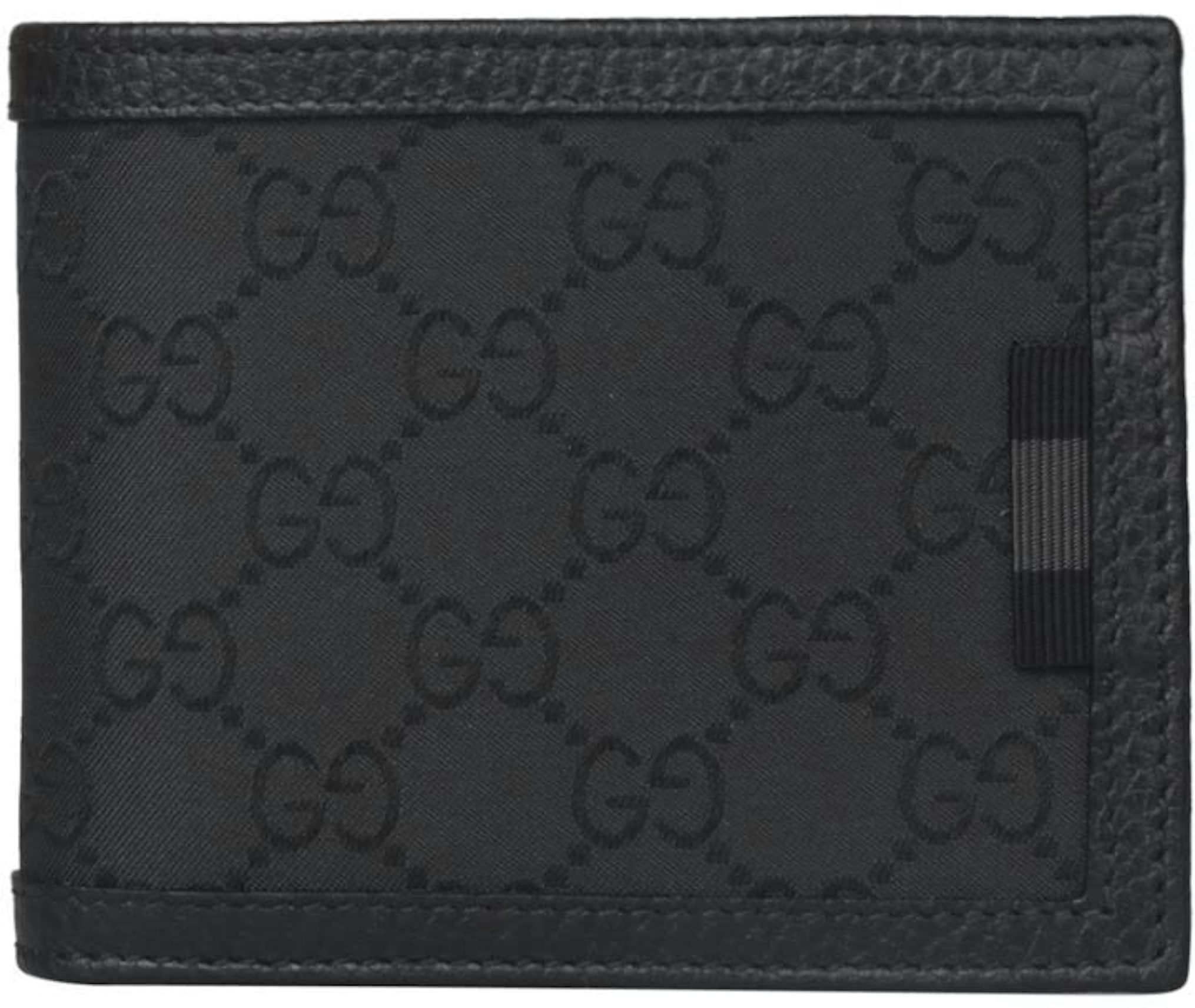 GG Supreme Canvas Wallet in Black - Gucci