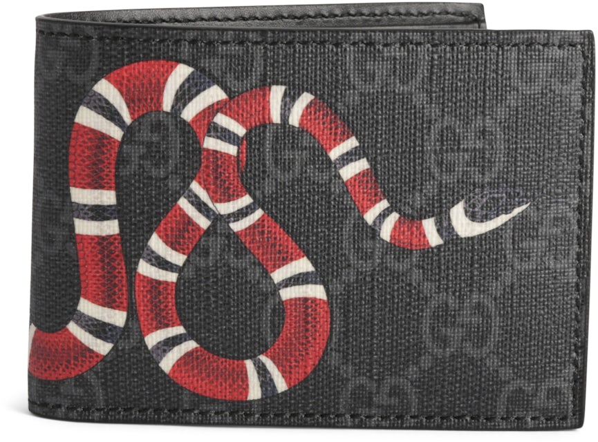 Authentic mens Gucci snake wallet for sale