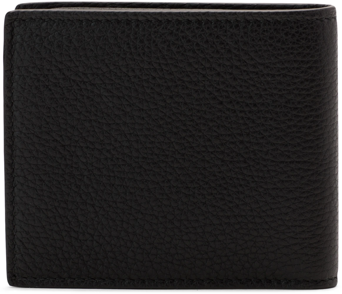 Gucci Print Bifold Wallet Leather (8 Card Slots) Black - US