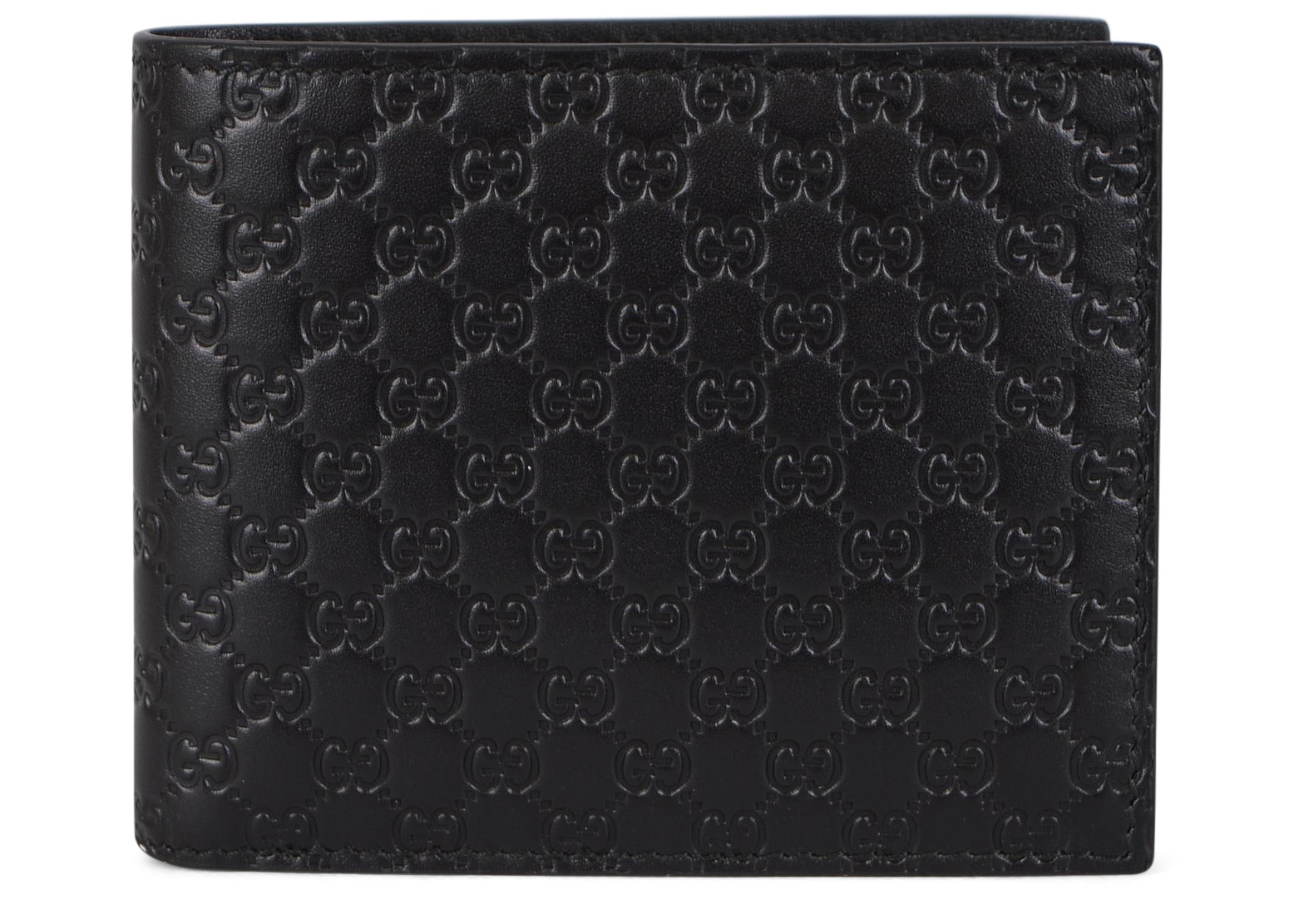 all black gucci wallet
