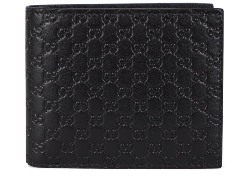 gucci wallet all black