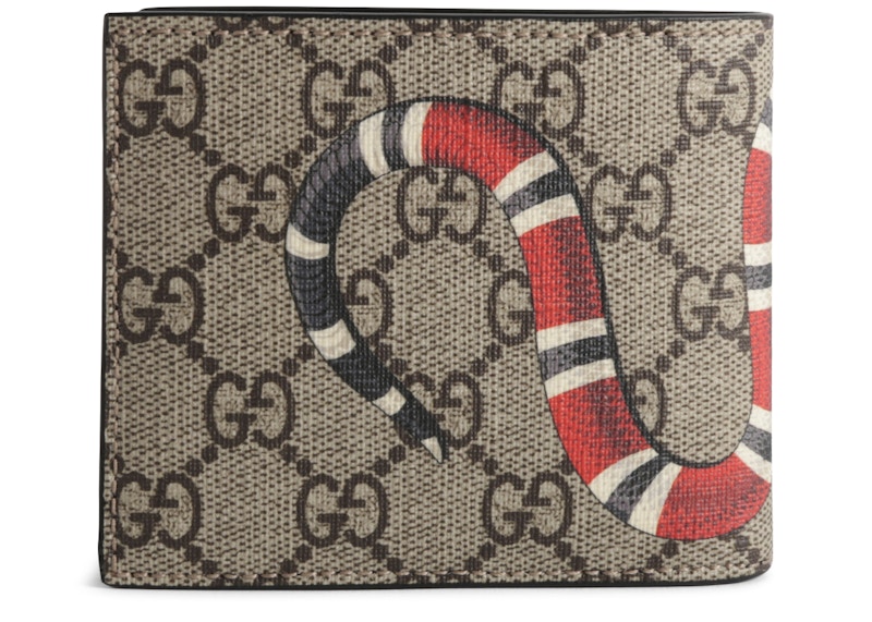 Gucci kingsnake wallet outlet price