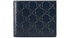 Gucci Bifold Wallet Signature Blue